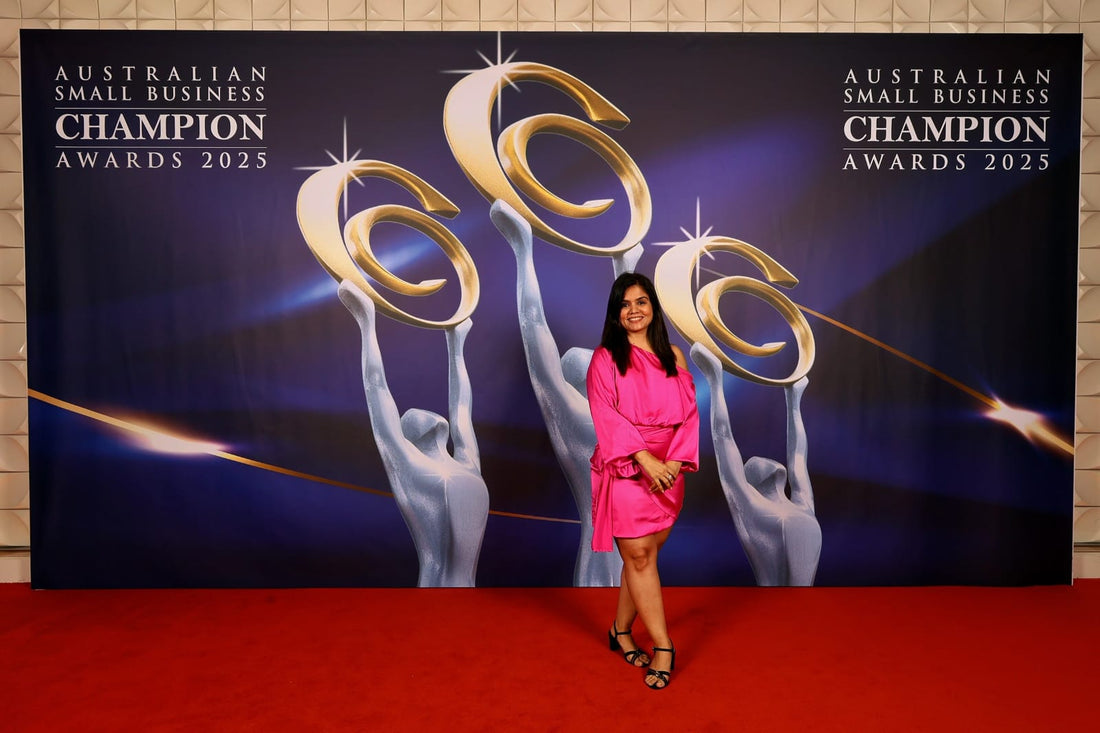 Meen Tribe Australia Small Business Champion Awards 2025