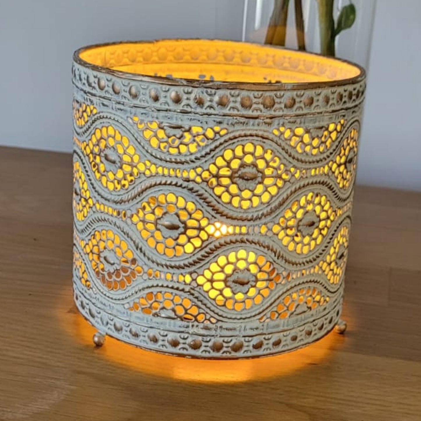 Moroccan Votive Candle Holder