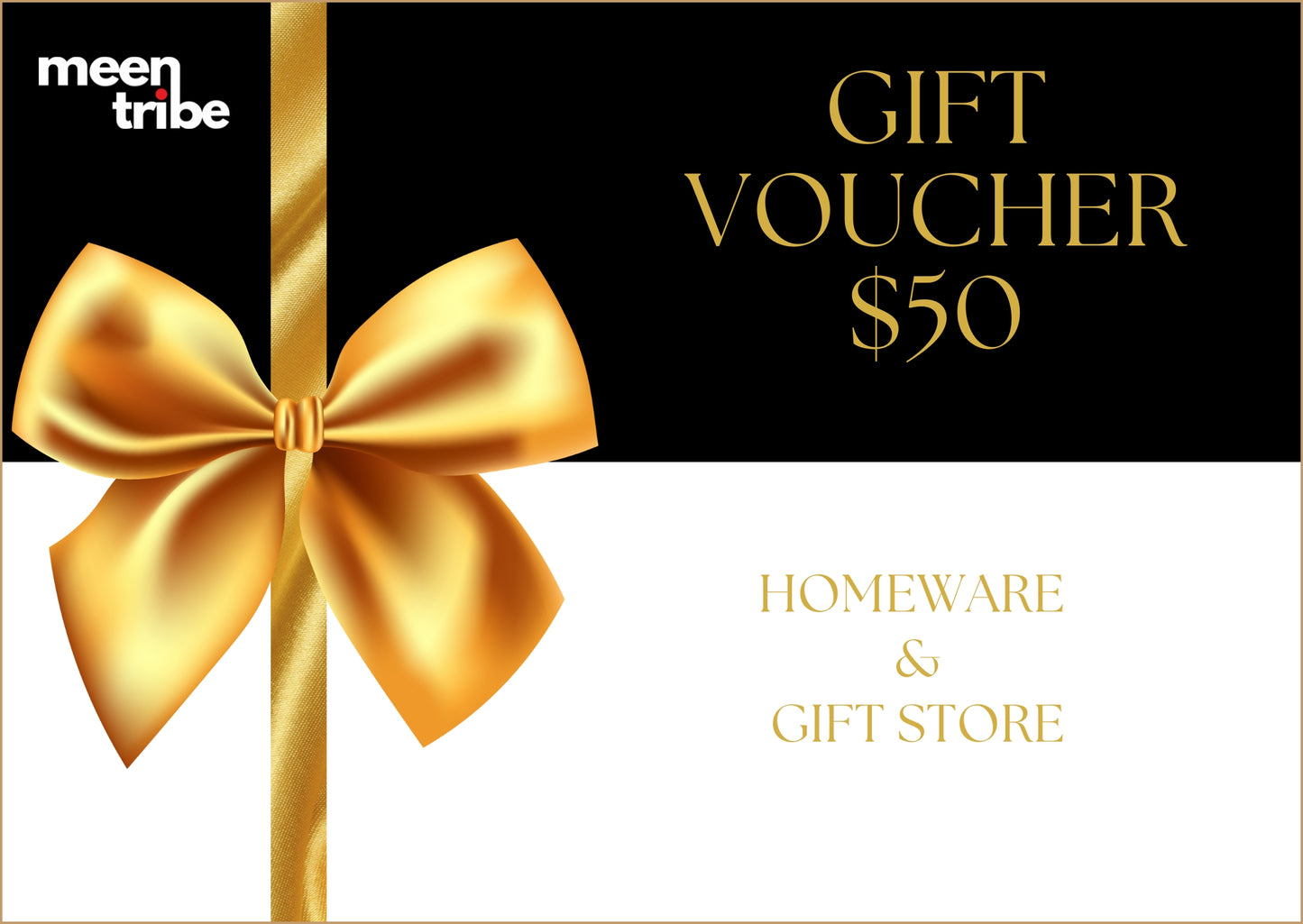 Meen Tribe Gift Card