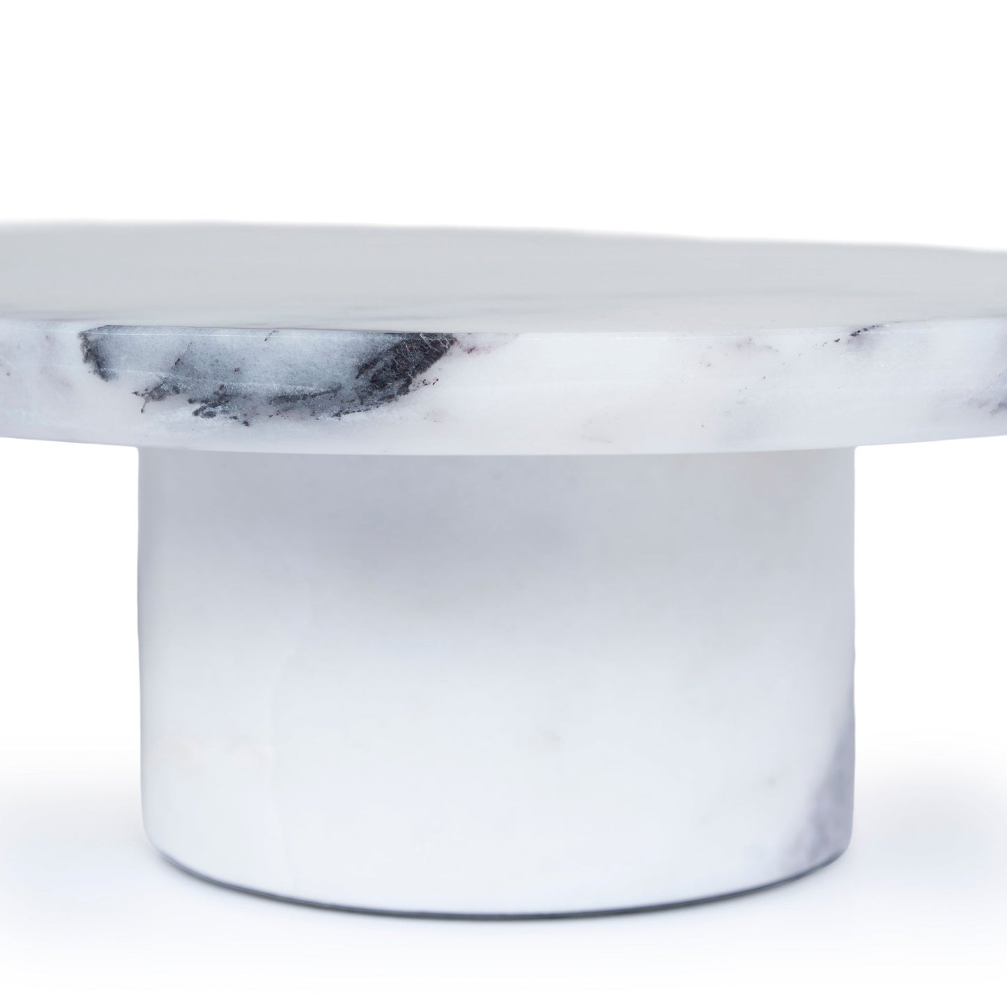Natural Marble Tray - White