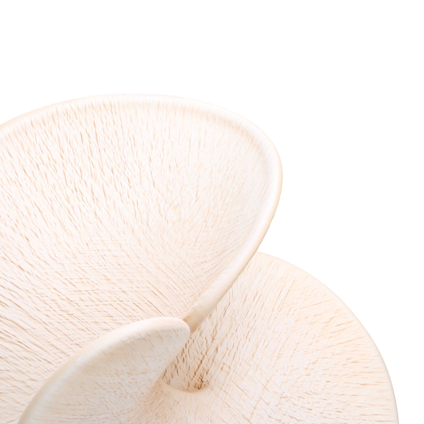 Shell Look Sculpture - Beige
