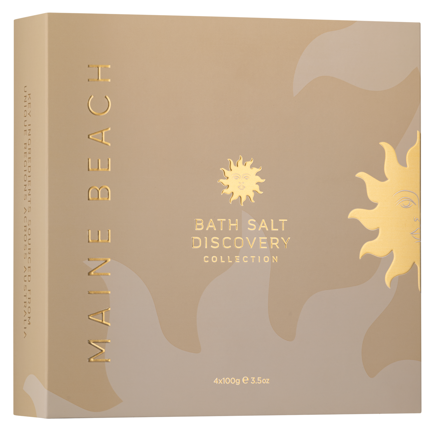 Maine Beach Bath Salt Discovery Collection Gift Pack