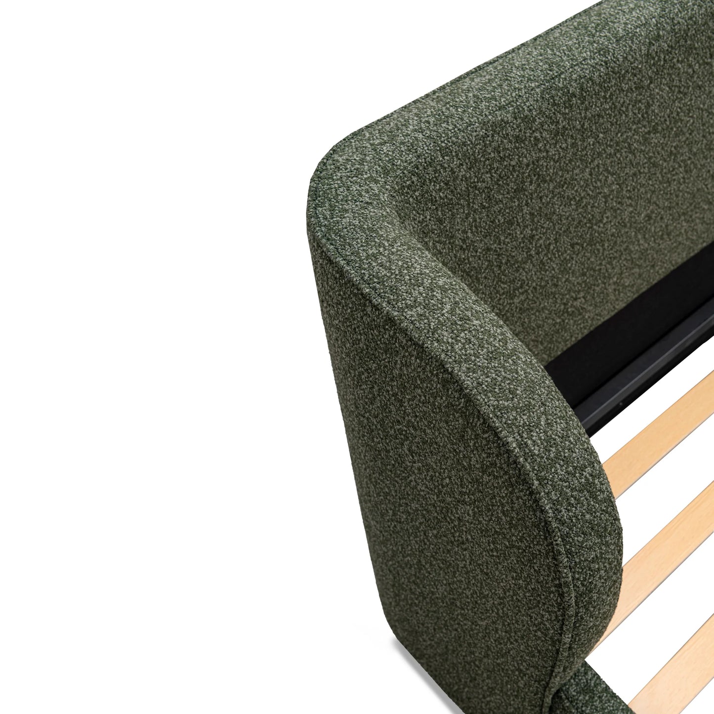 Queen Bed Frame - Hunter Green