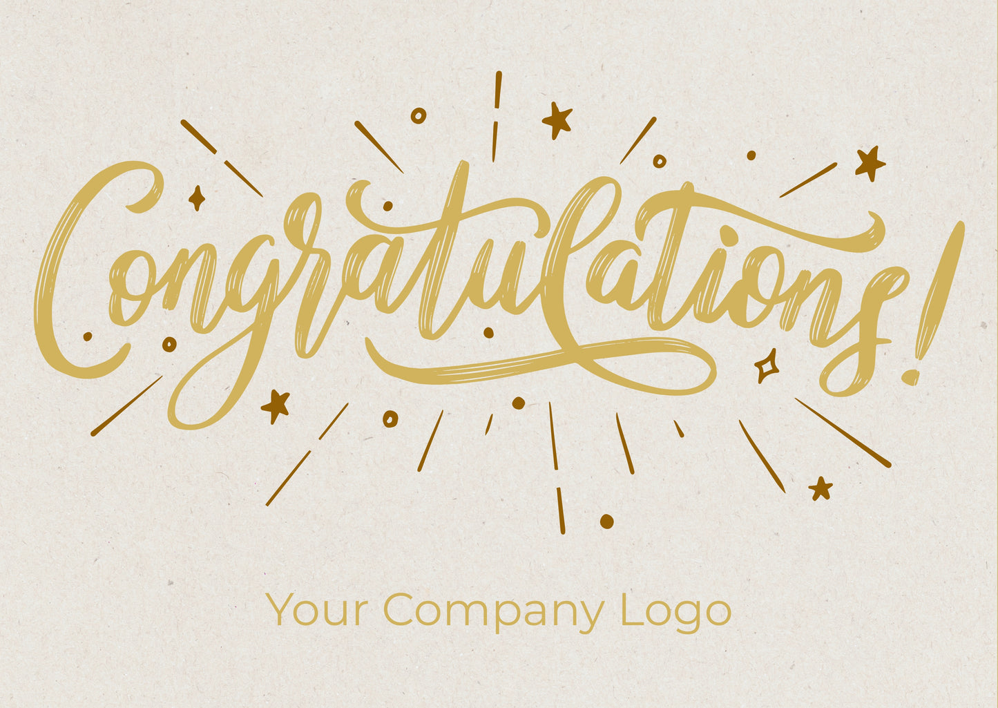 Congratulations Card - Meen Tribe