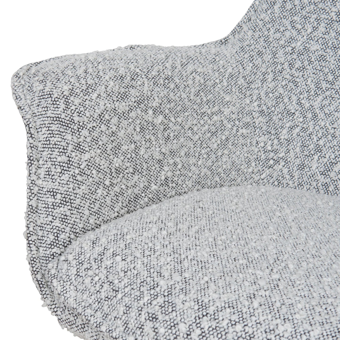 Dining Chair - Moonlit Pepper Boucle (Set of 2)