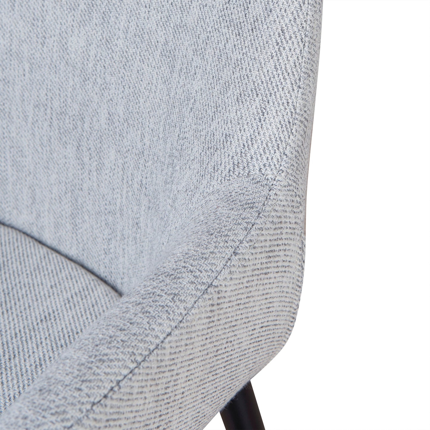 CDC8948-SD Fabric Dining chair - Silver Grey (Set of 2)