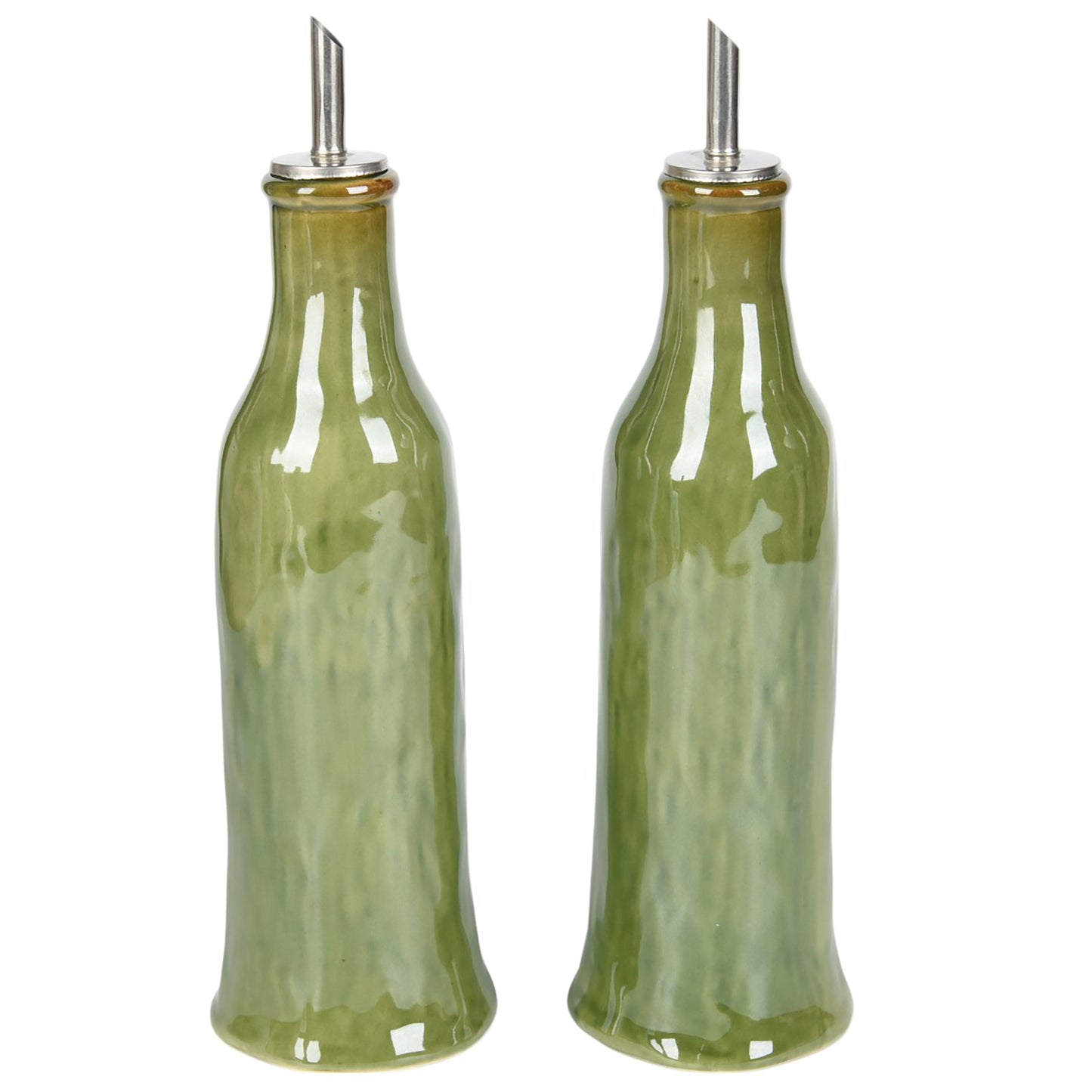 Oil & Vinegar Ceramic Bottle Set