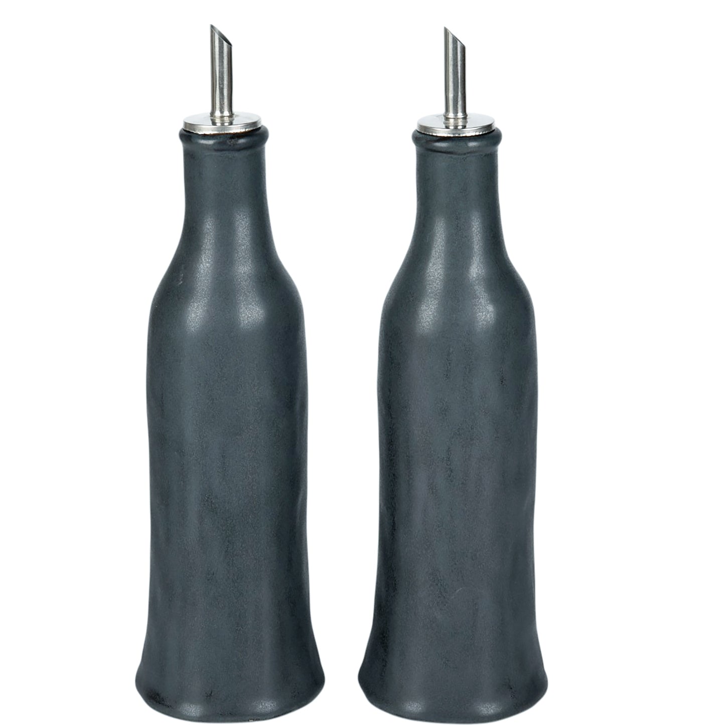 Oil & Vinegar Ceramic Bottle Set