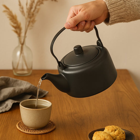 Infusio Stoneware Teapot