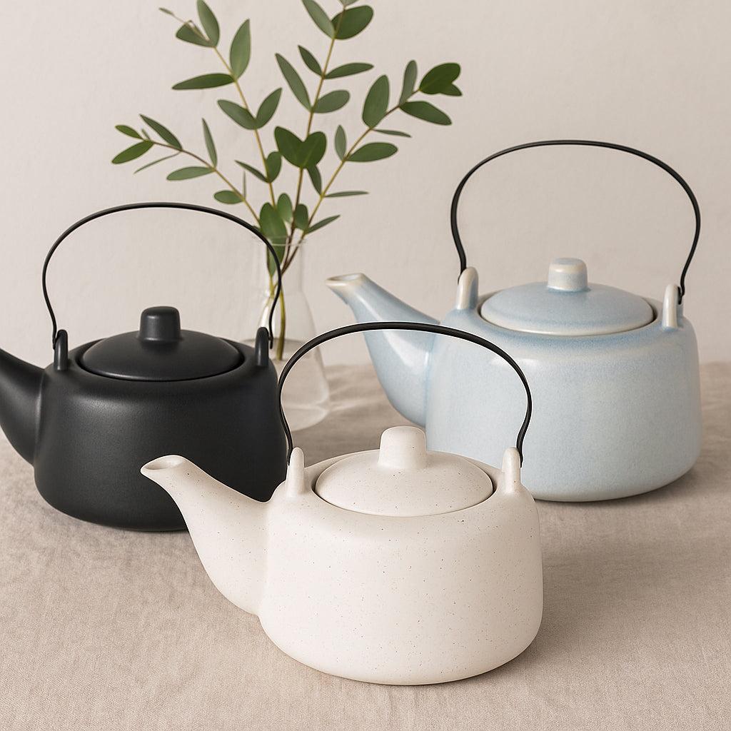 Infusio Stoneware Teapot