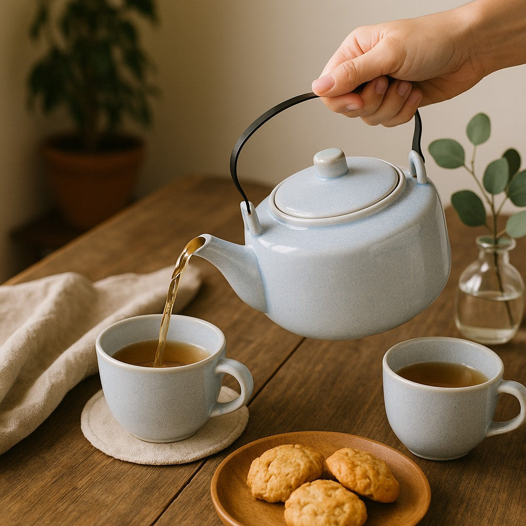 Infusio Stoneware Teapot