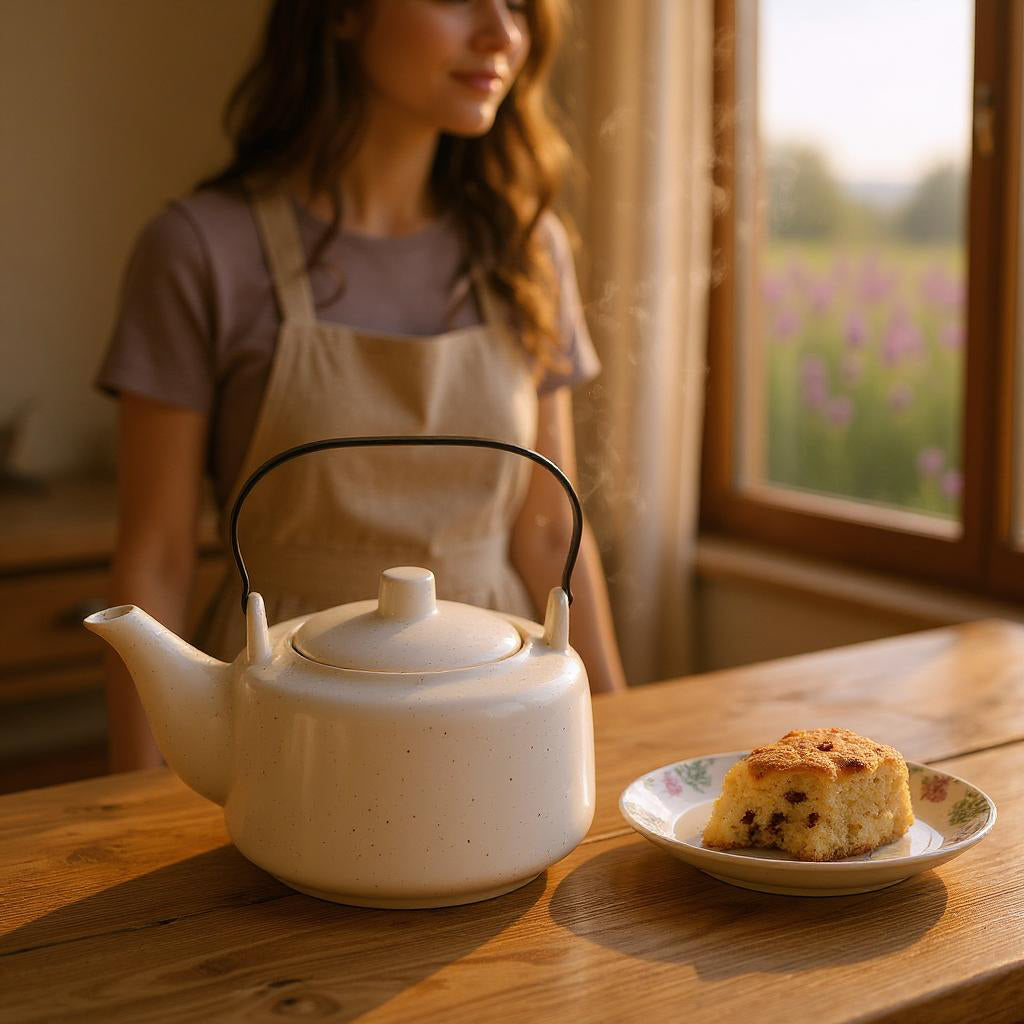 Infusio Stoneware Teapot