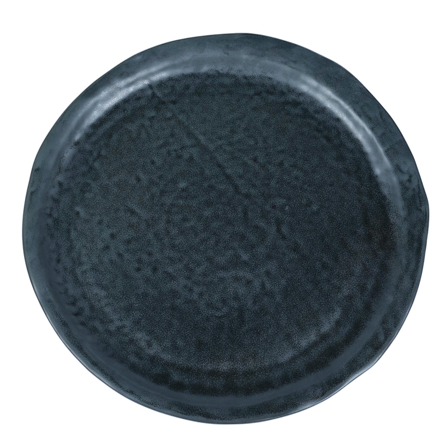Round Stoneware Serving Dish Platter