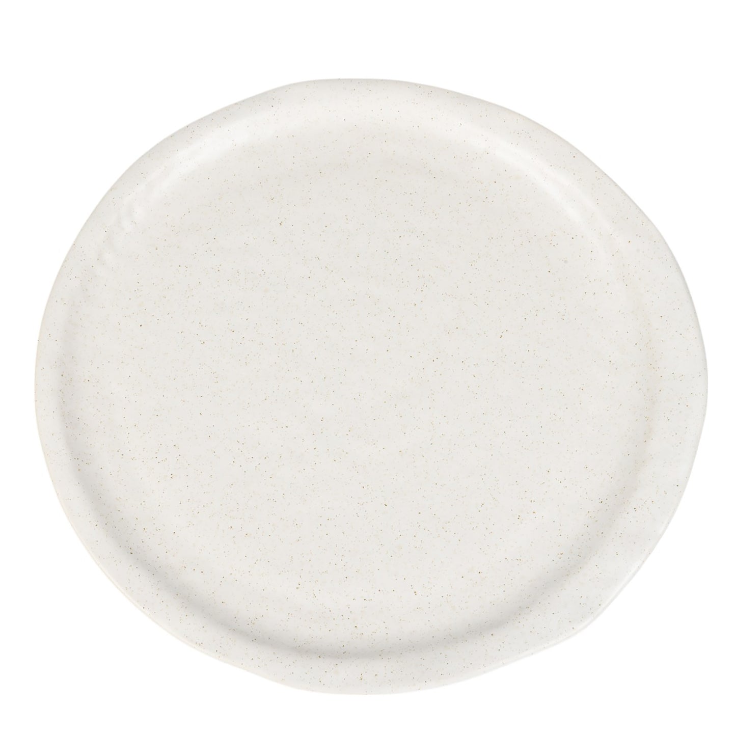 Round Stoneware Serving Dish Platter