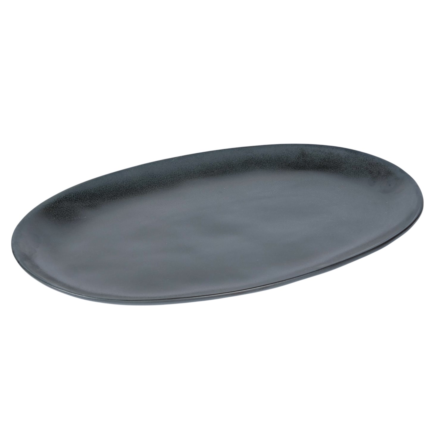Oval Stoneware Serving Dish Platter