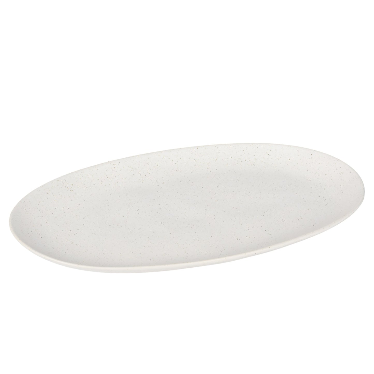 Oval Stoneware Serving Dish Platter