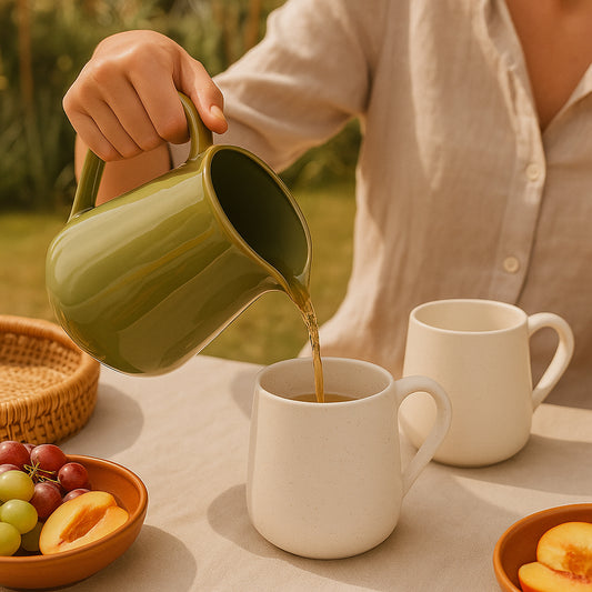 Pitcha Stoneware Jug