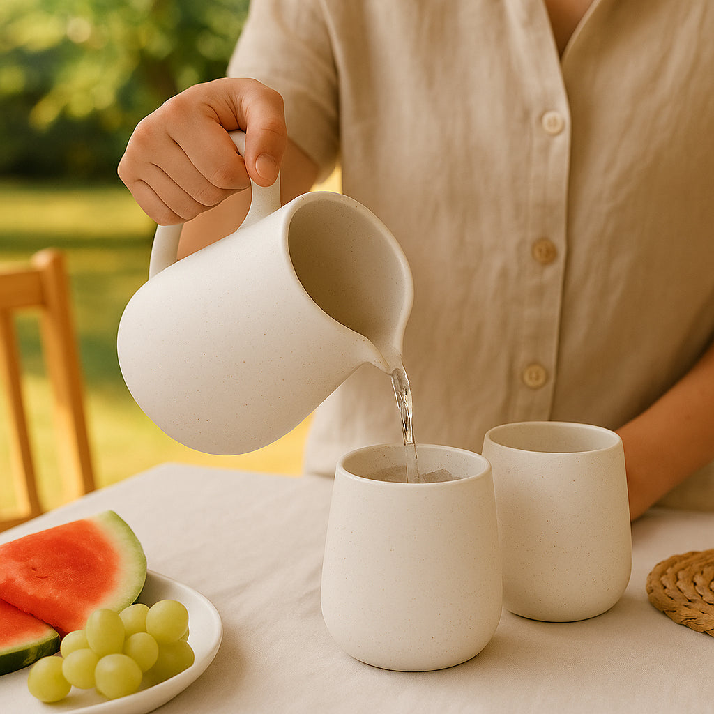 Pitcha Stoneware Jug