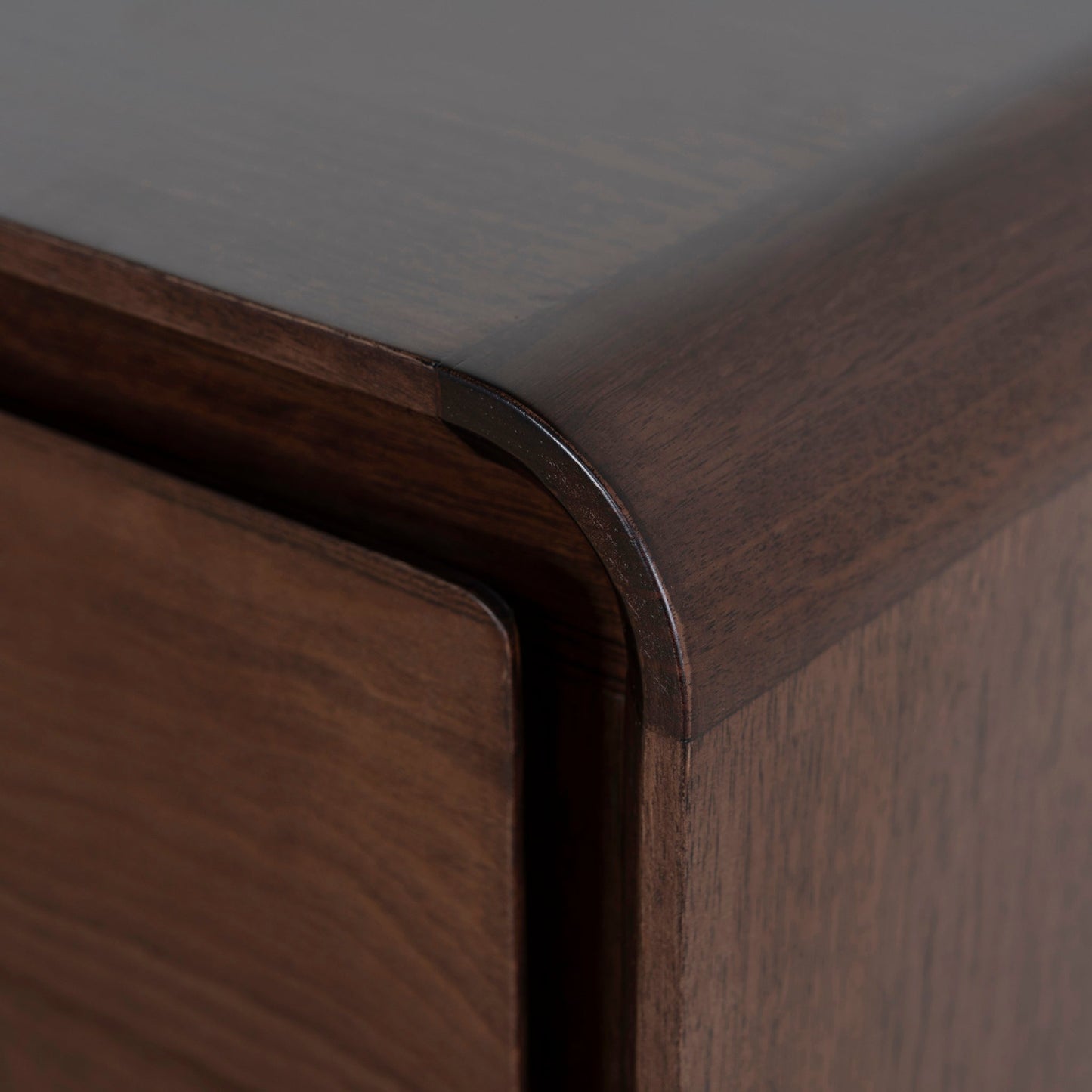 Tallboy Drawer Chest - Walnut
