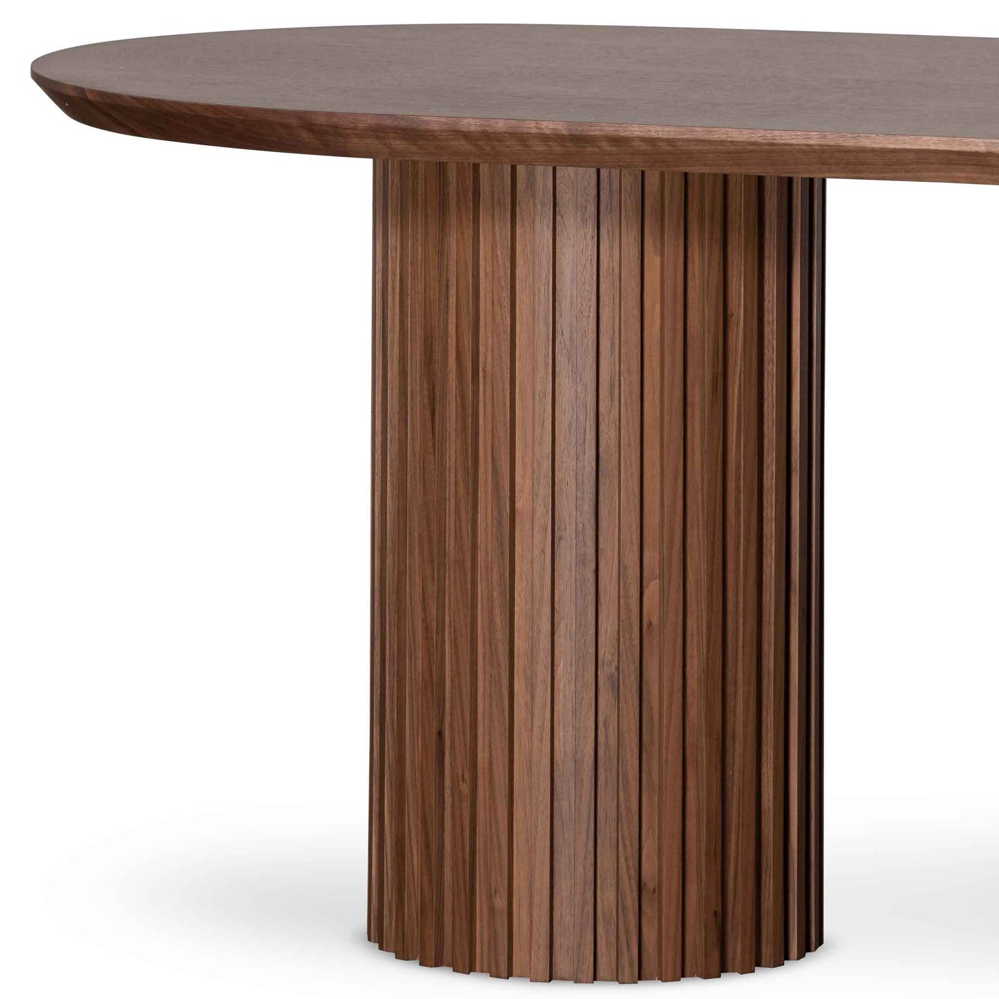 2.2m Dining Table - Walnut