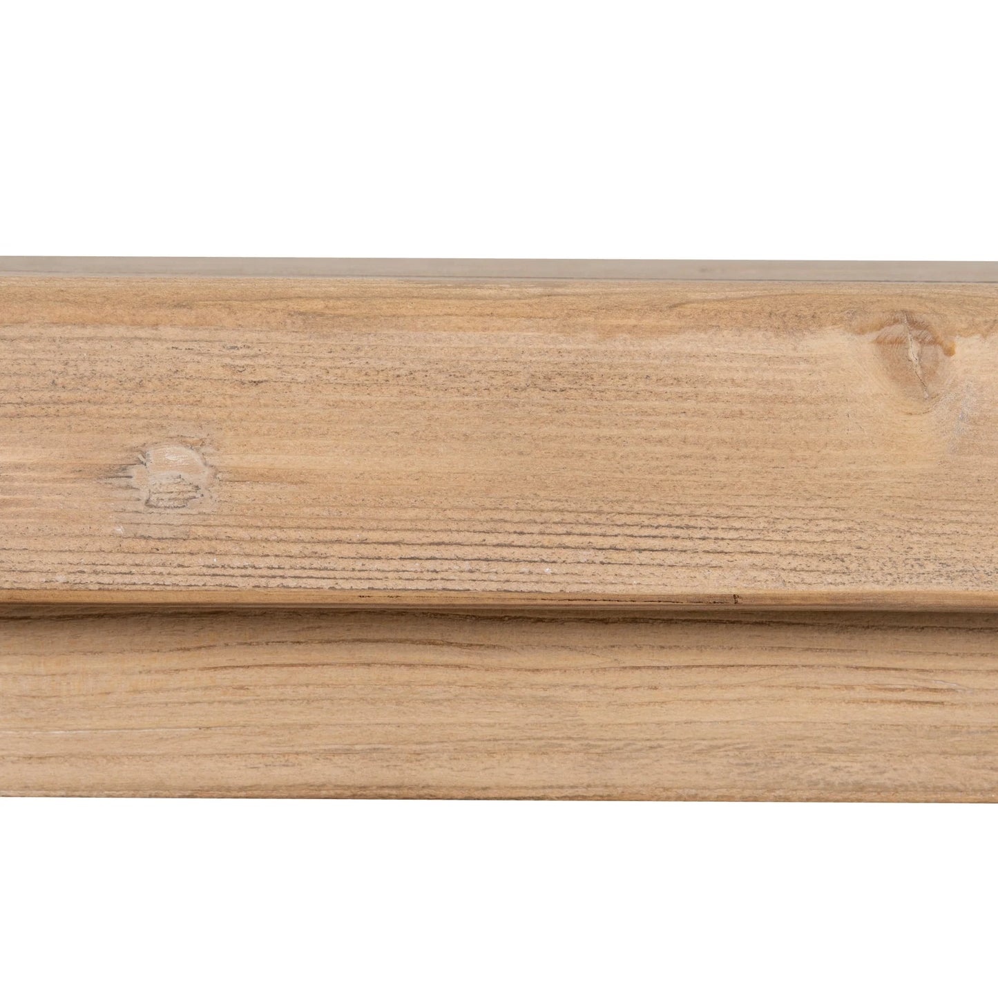 3m Elm Dining Table - Natural