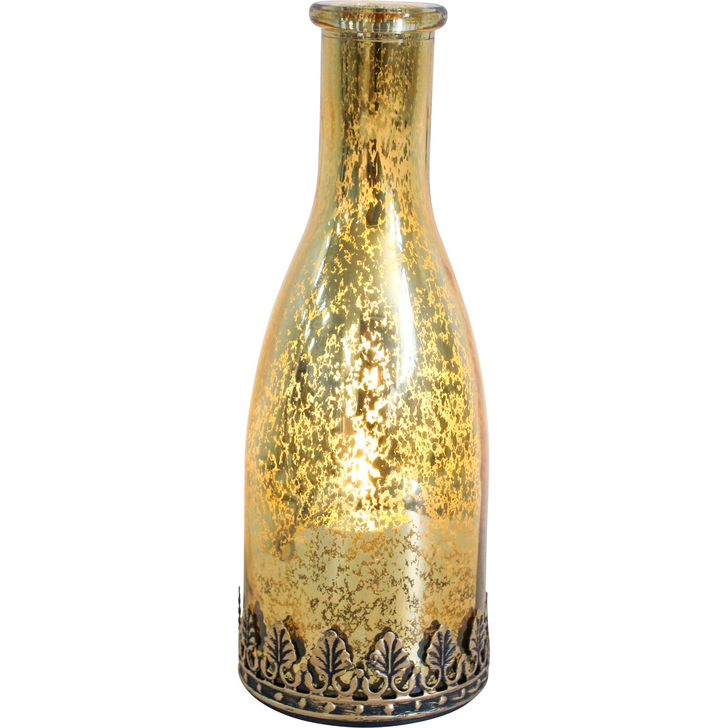 LED Slim Gold Lantern