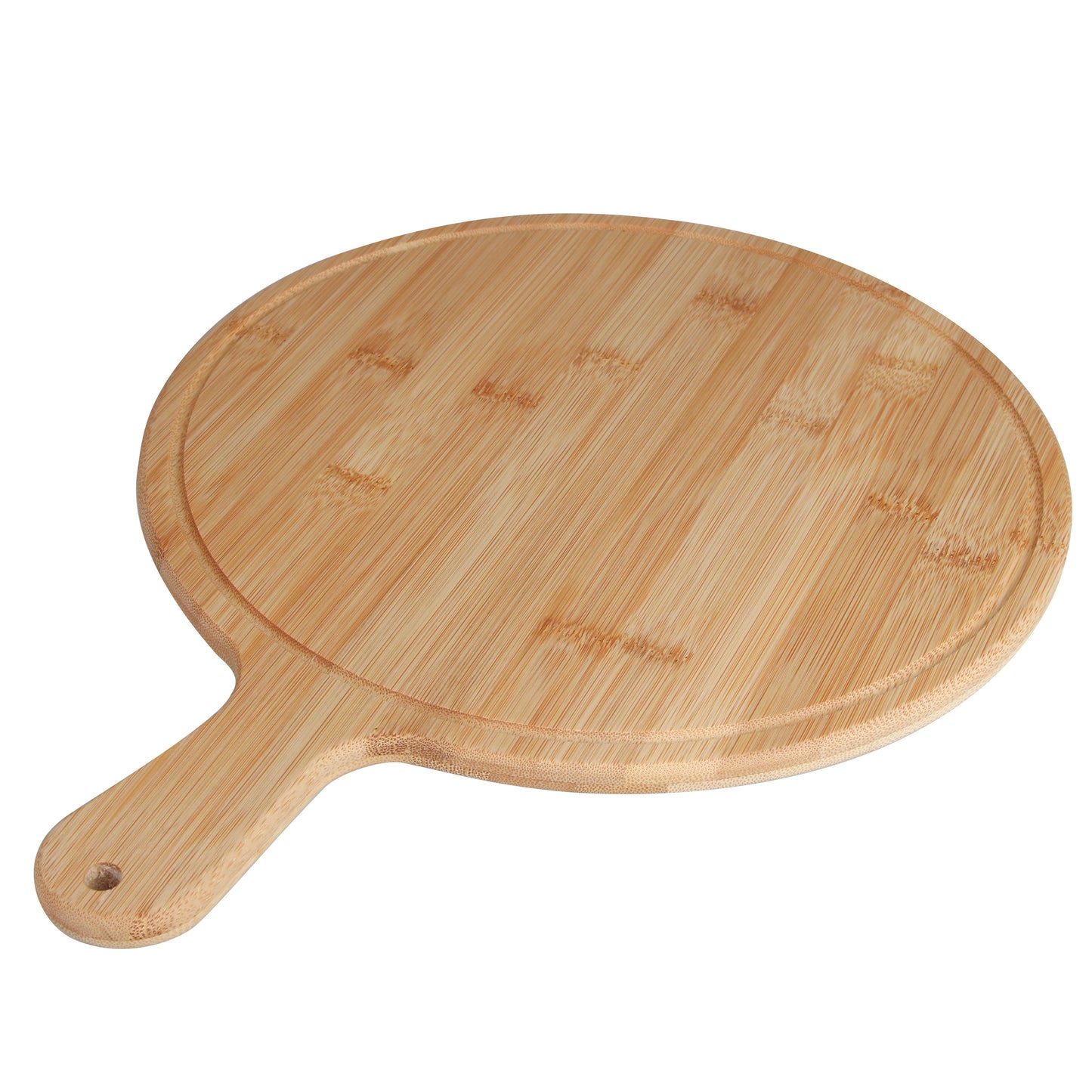 Round Bamboo Cutting & Serving Board