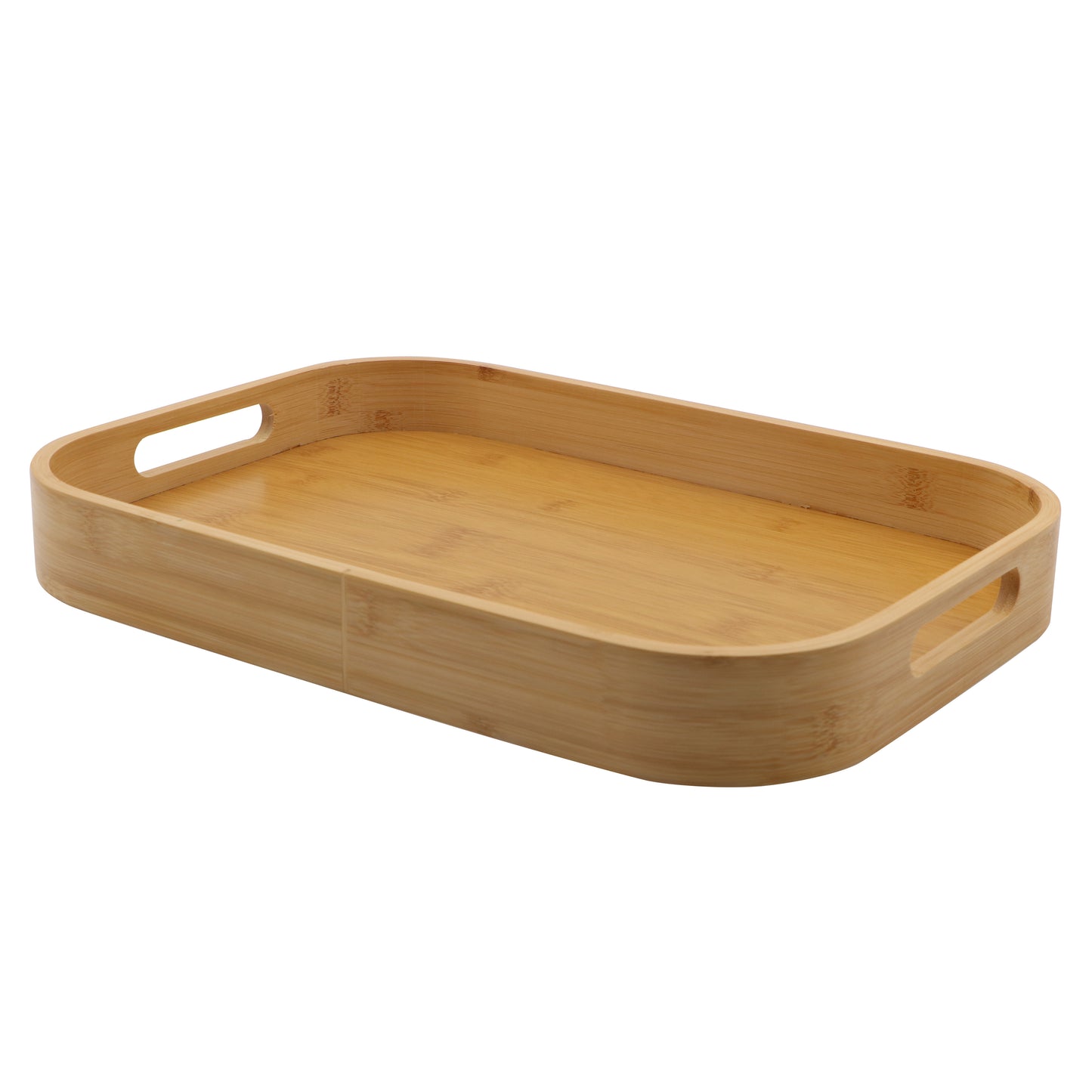 Bamboo Rectangle Serving Tray 40x29x5cm