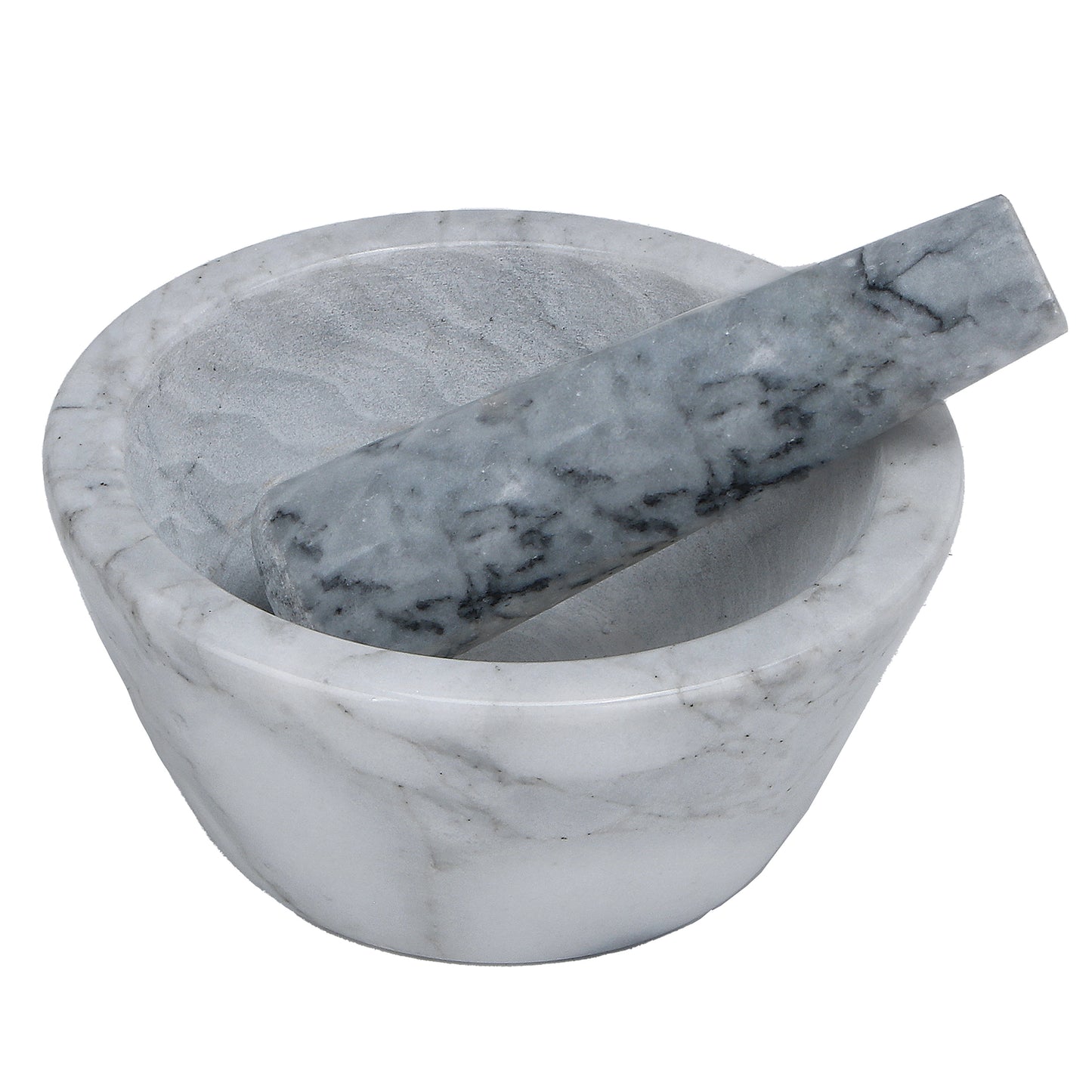 Marble Mortar & Pestle
