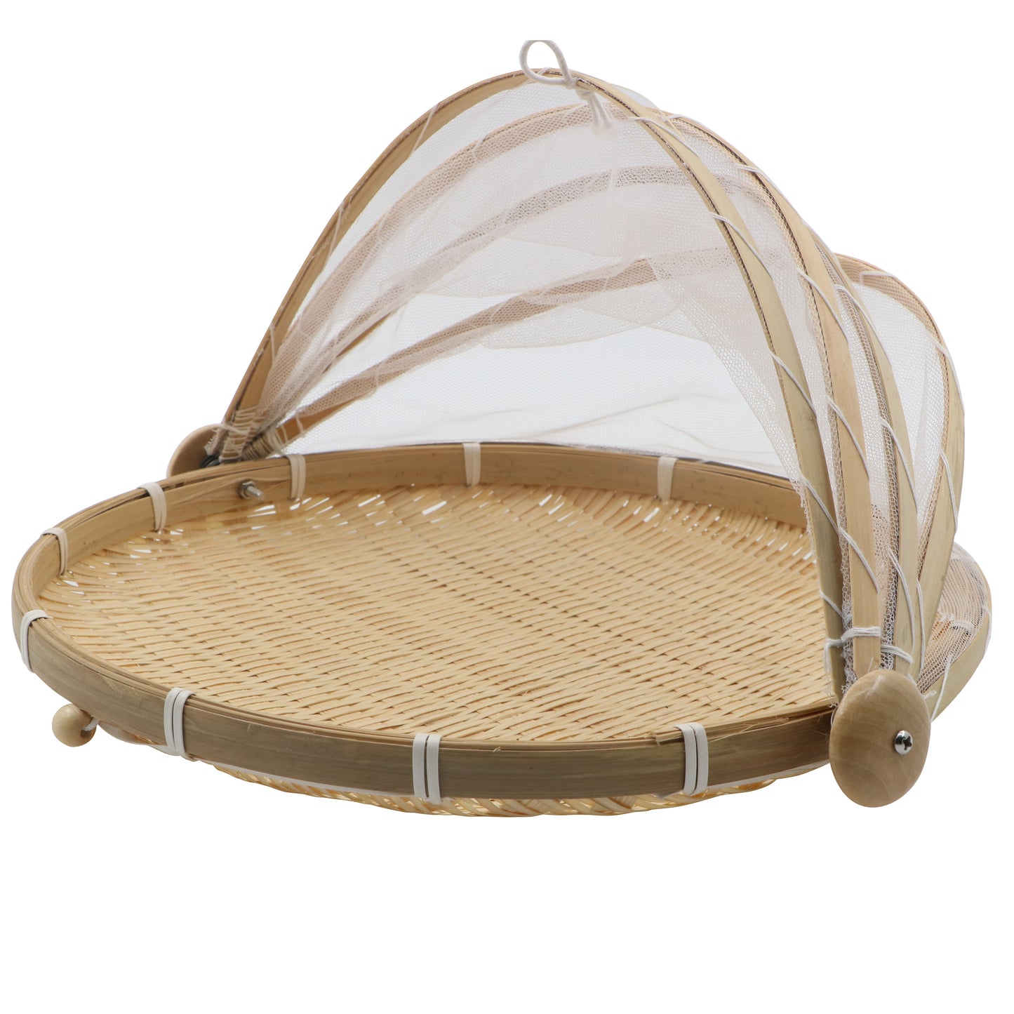 Bamboo Food Cover Tray