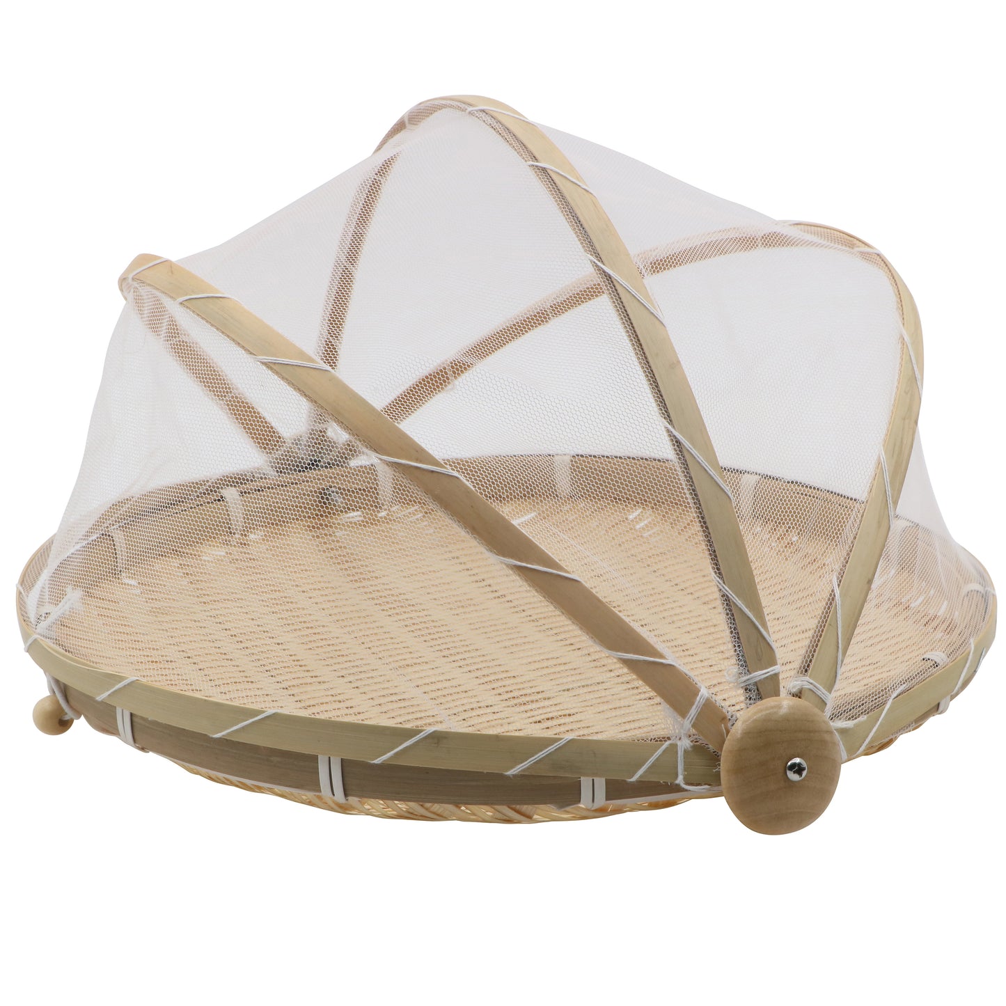 Bamboo Food Cover Tray
