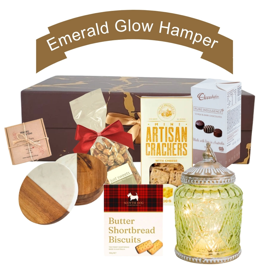 Emerald Glow Hamper