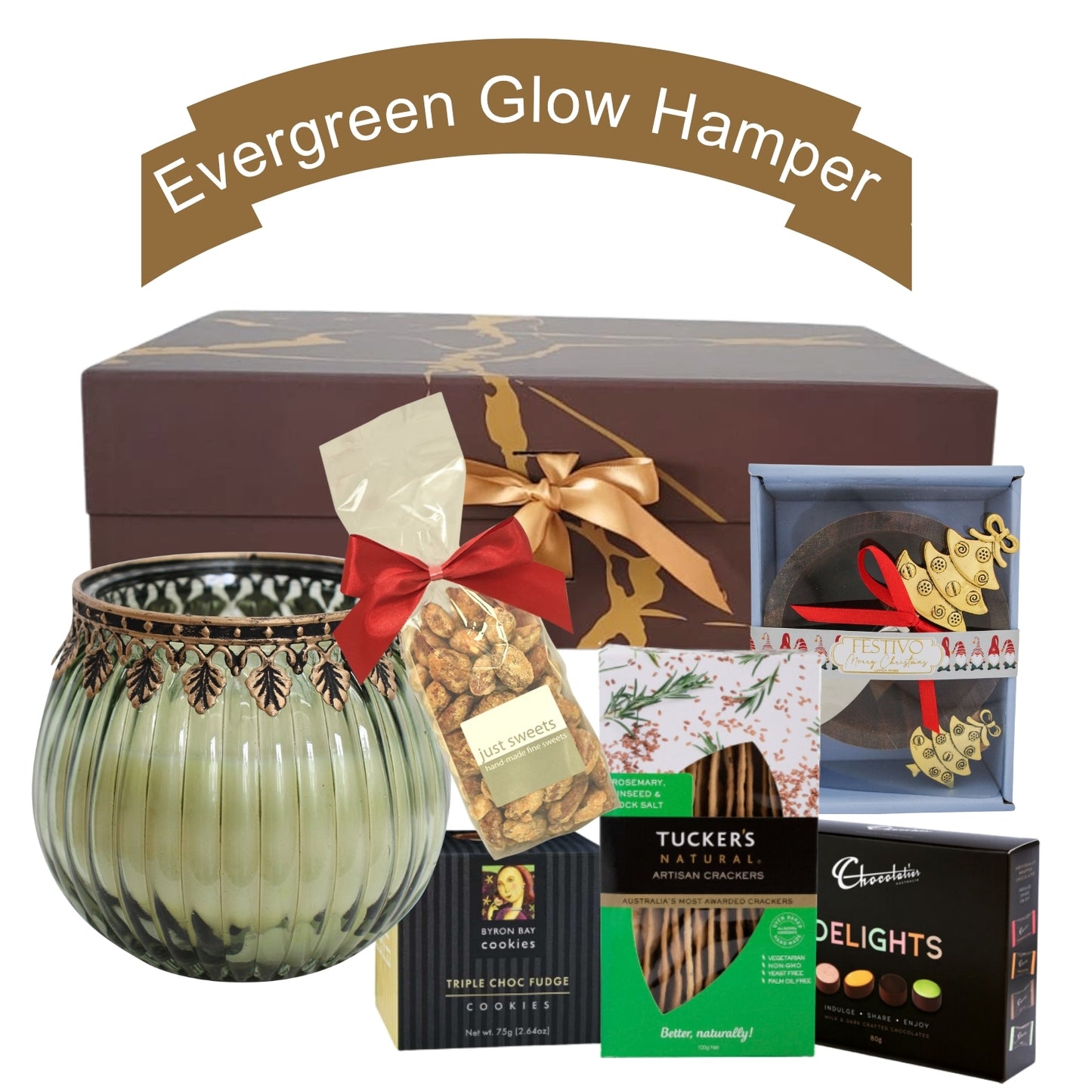 Evergreen Glow Hamper