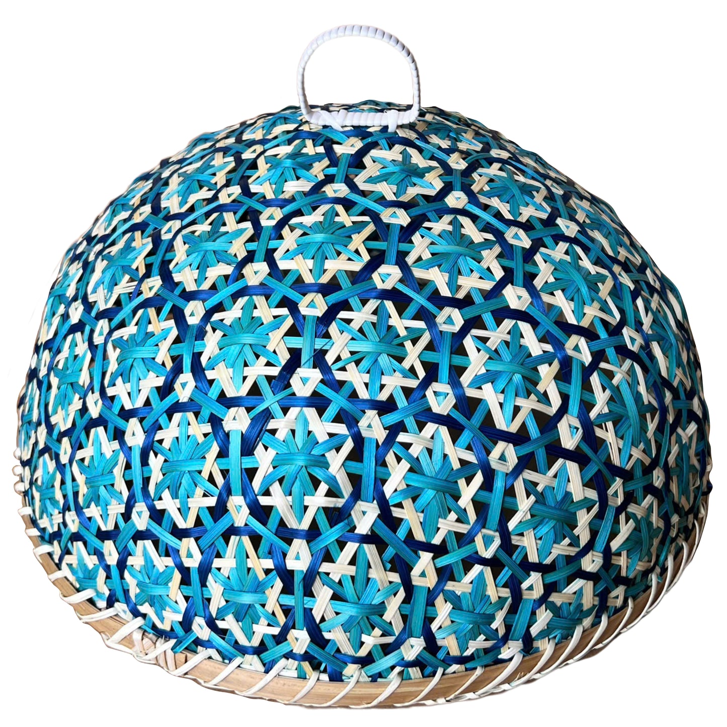 Handwoven Bamboo Food Cover