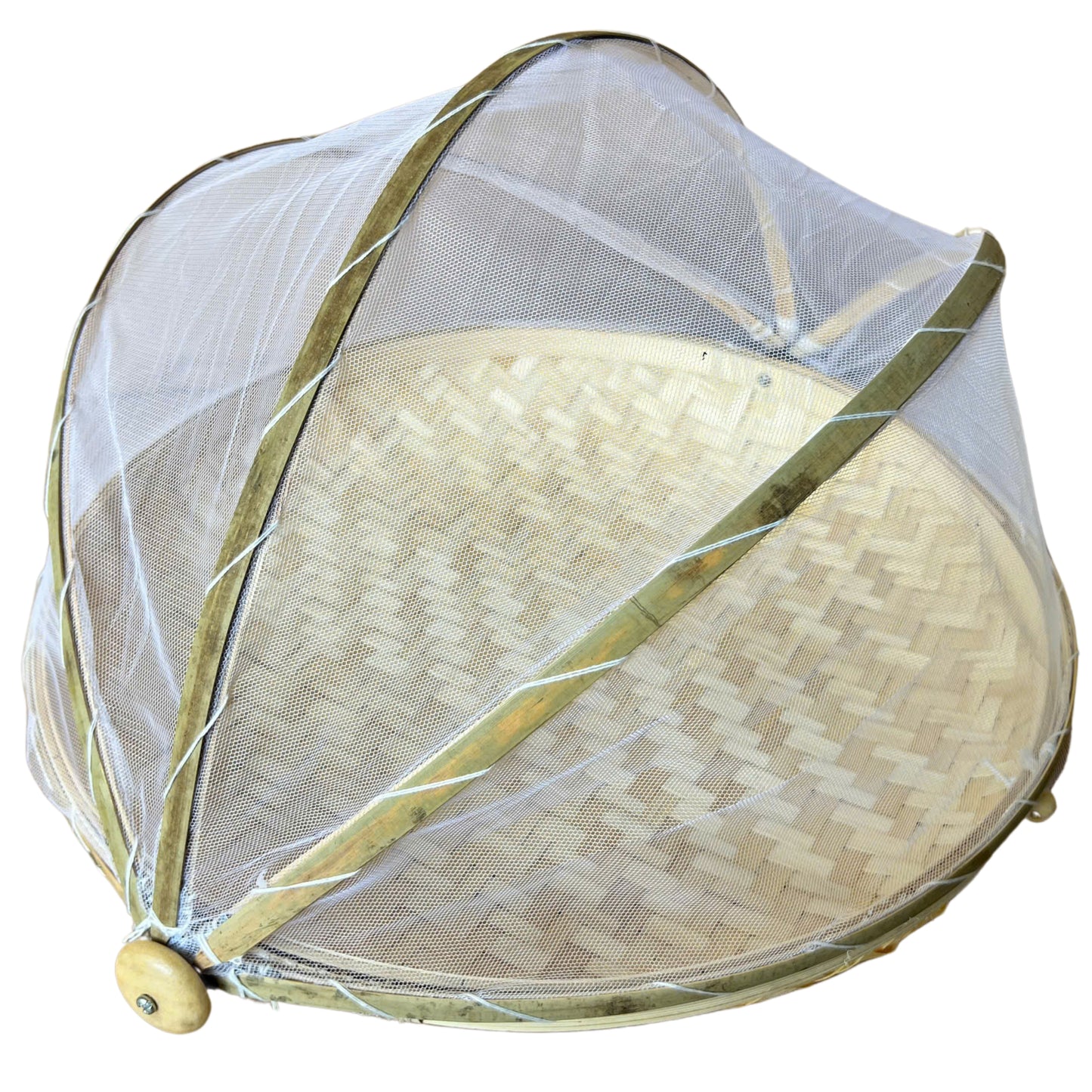 Bamboo Mesh Food Cover Tray
