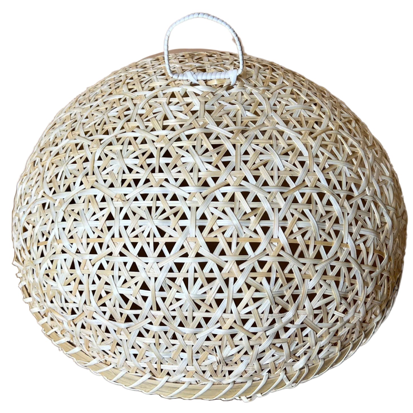 Handwoven Bamboo Food Dome Cover