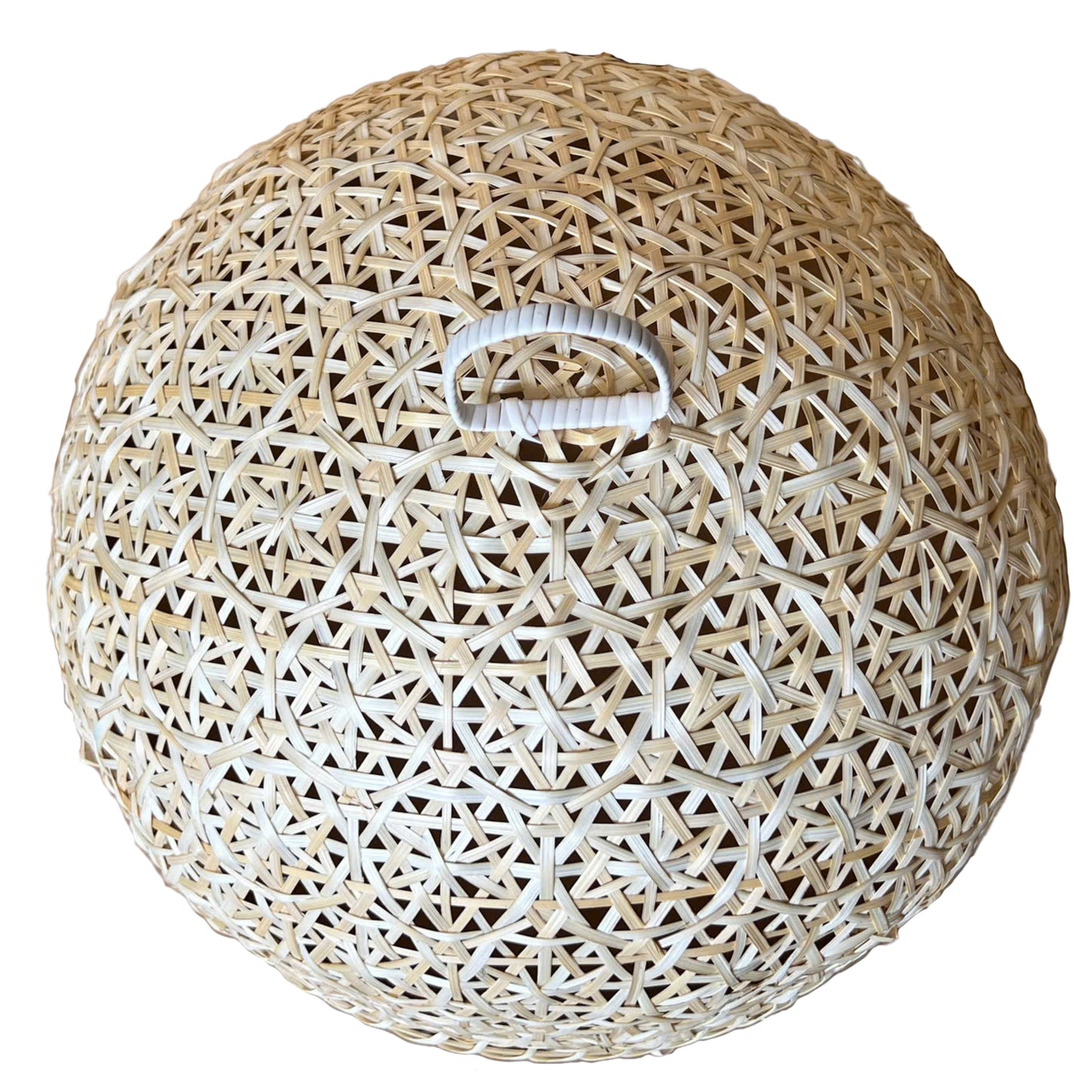 Handwoven Bamboo Food Dome Cover