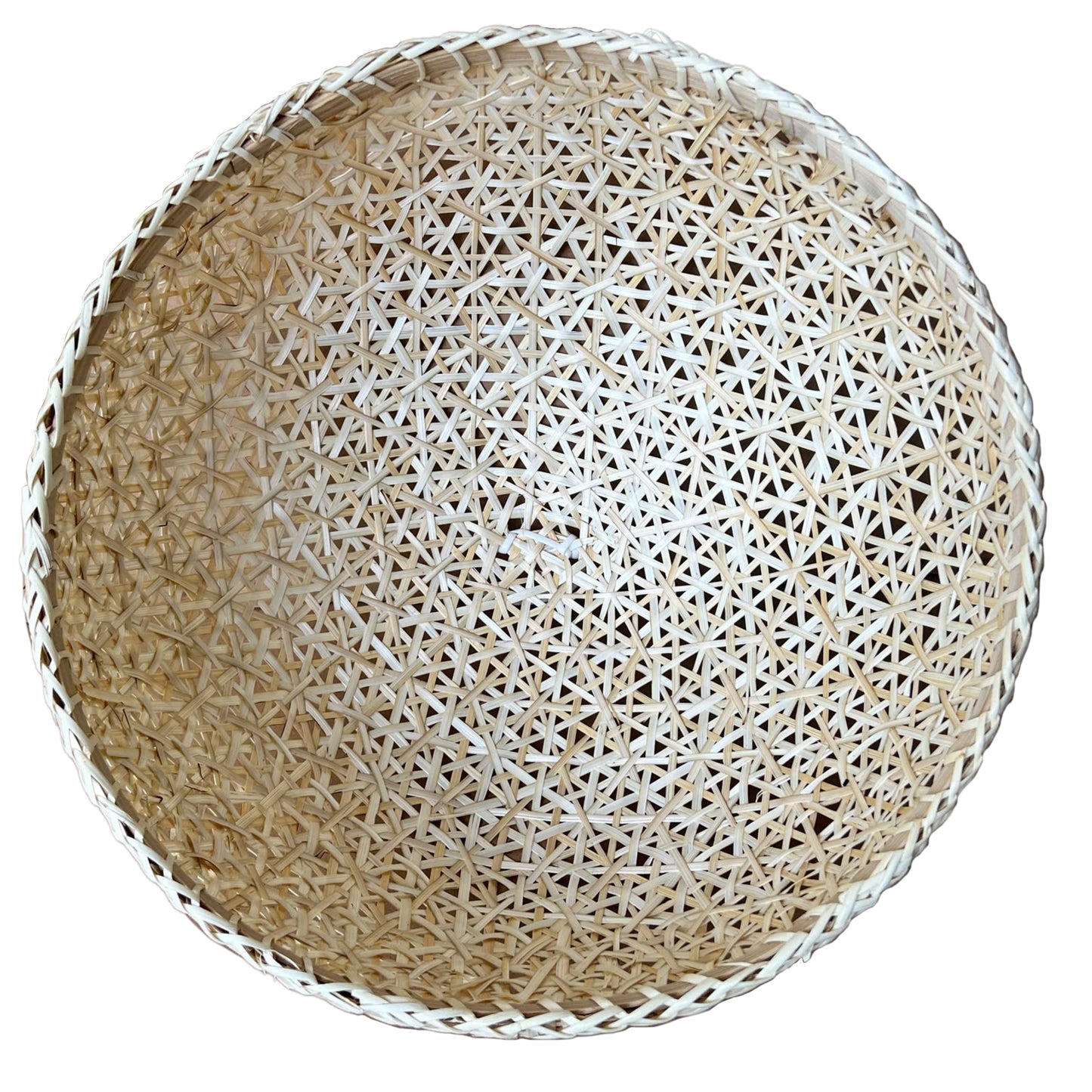 Handwoven Bamboo Food Dome Cover