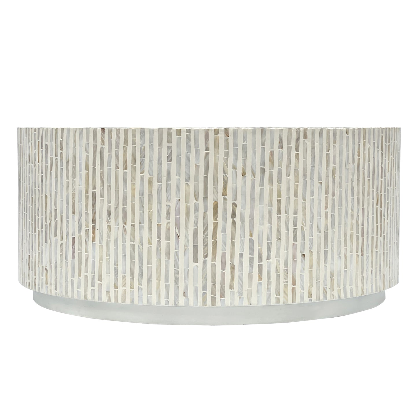 Shell Inlay Hand-Made Coffee Table