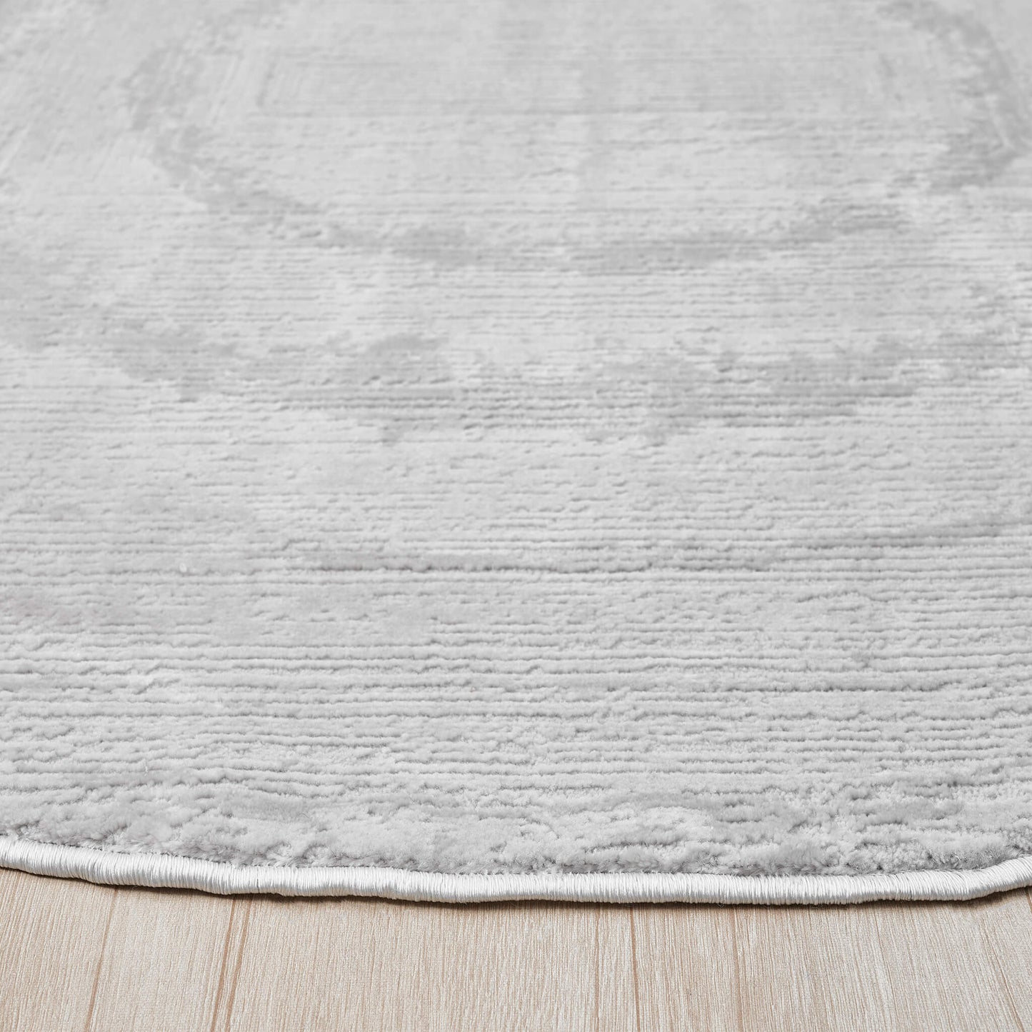 Fortune 771 Lt.Grey Round Rug