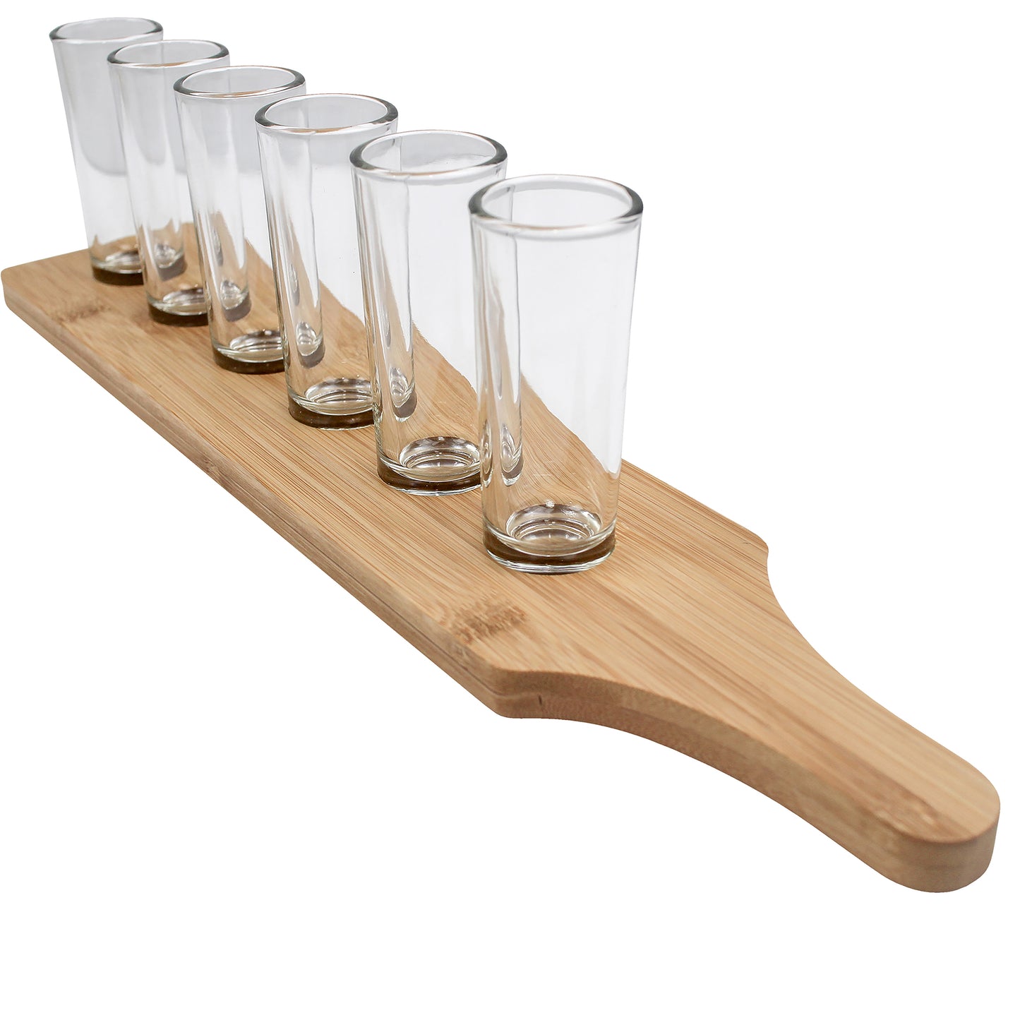 Tequila Shot Glasses Serving Set - 7 Piece