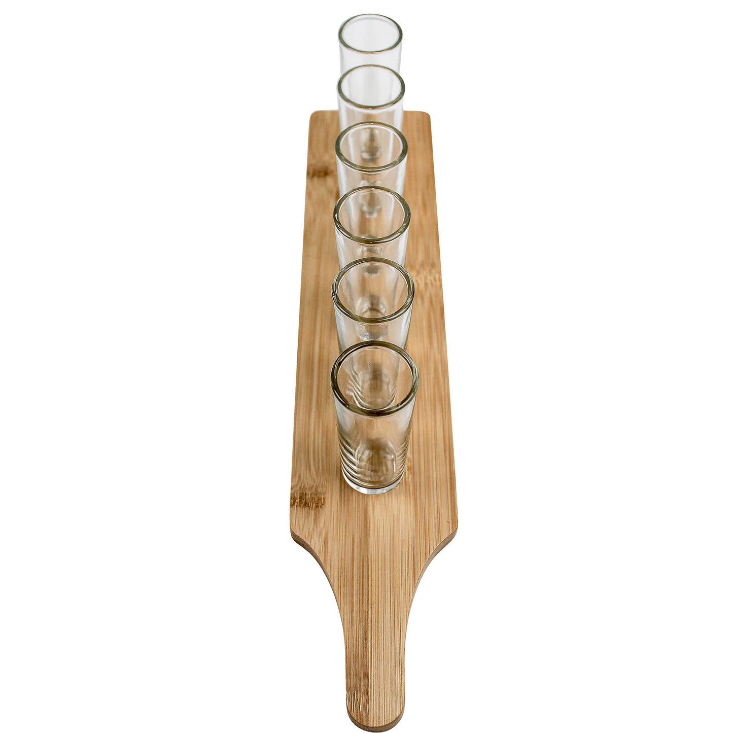 Tequila Shot Glasses Serving Set - 7 Piece