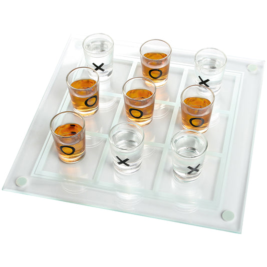 Tic-Tac-Toe Shots Game
