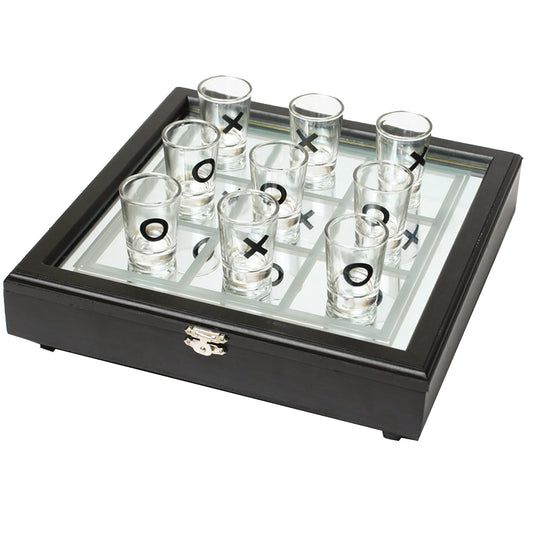 Deluxe Tic-Tac-Toe Shots Game