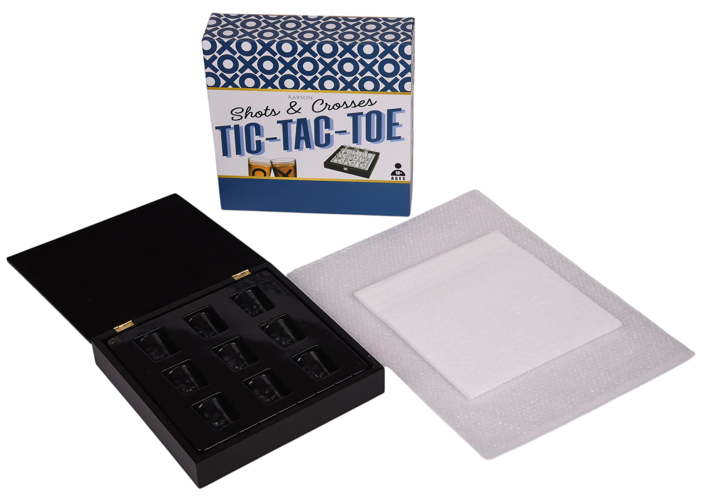 Deluxe Tic-Tac-Toe Shots Game