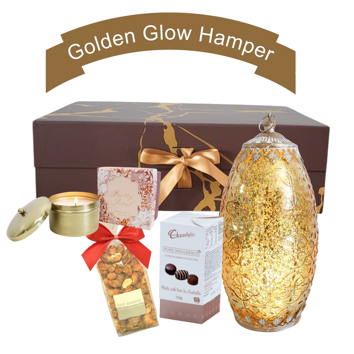 Golden Glow Hamper