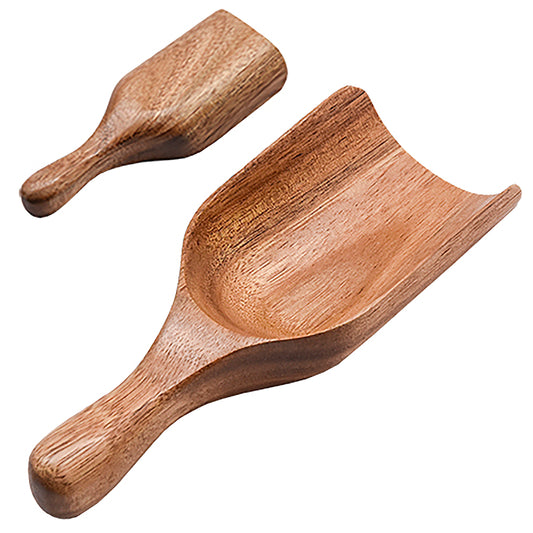 Acacia Wood Scoop