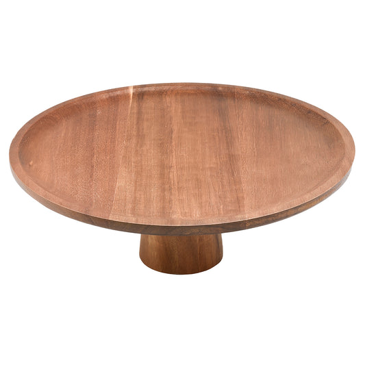 Acacia Wood Cake Dessert Display Stand