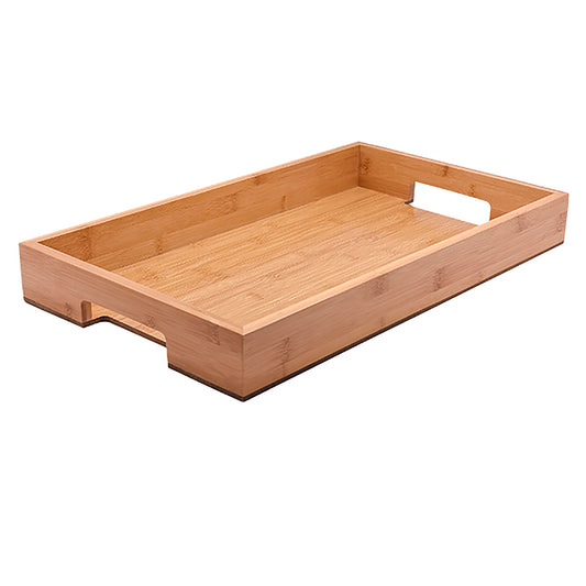 Bamboo Rectangle Serving Tray