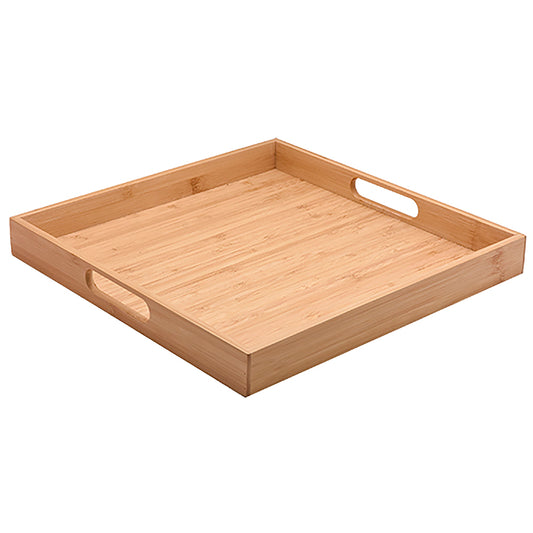 Bamboo Square Serving Tray